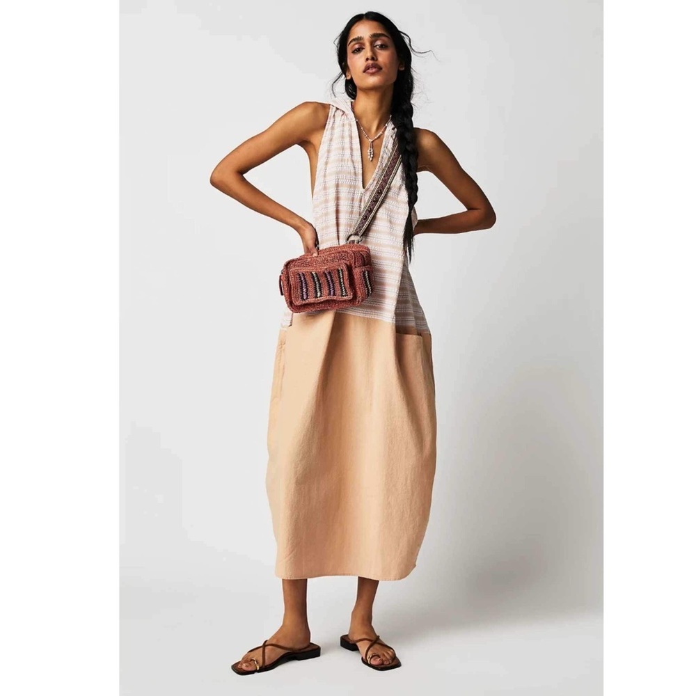 Free People Roadtripping Midi Dress Size XS